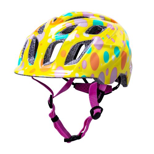 Image CASQUE POUR ENFANT CHAKRA AVEC LUMIÈRE ET CONFETTIS GLS JAUNE TAILLE XS (04-8141)